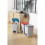 Curver Curver Pedal Bin Essentials 20L Light Grey Trash Can Waste Container Pedal Bin 3