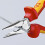 Knipex VDE-Spitzenzange - KNIPEX - 145mm - Rot - Mit Spitze - Elektrischer Schutz 8