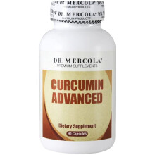 Dr. Mercola, Curcumin Advanced, 90 Kapseln