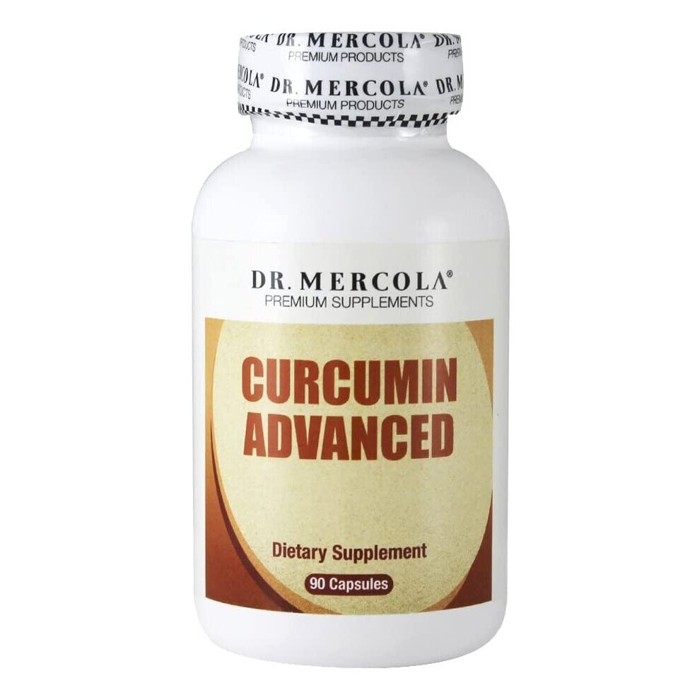Brand:-Dr.-Mercola Dr Mercola Curcumin Advanced, 500Mg, 90 Capsules