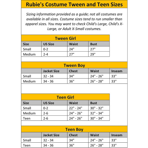 Rubies Rubie's Επίσημη παιδική στολή Five Nights at Freddy's Foxy - Tween 2