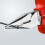 Knipex VDE-Spitzenzange - KNIPEX - 145mm - Rot - Mit Spitze - Elektrischer Schutz 4