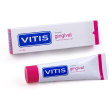 Vitis Gingival Tandpasta 100ml - 2 Verpakkingen