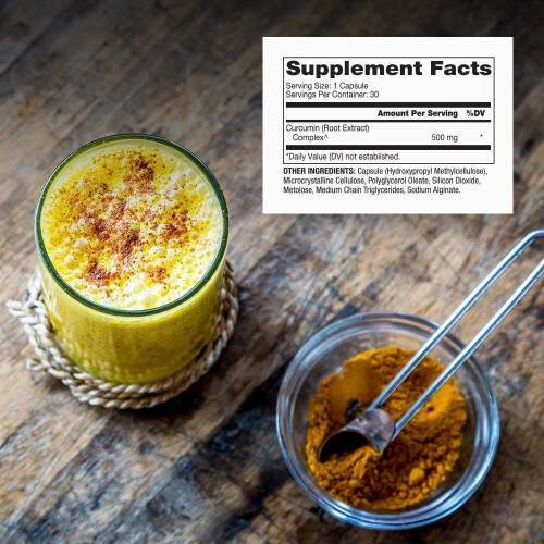 Dr. Mercola, Curcumin Advanced, 90 Kapseln 1