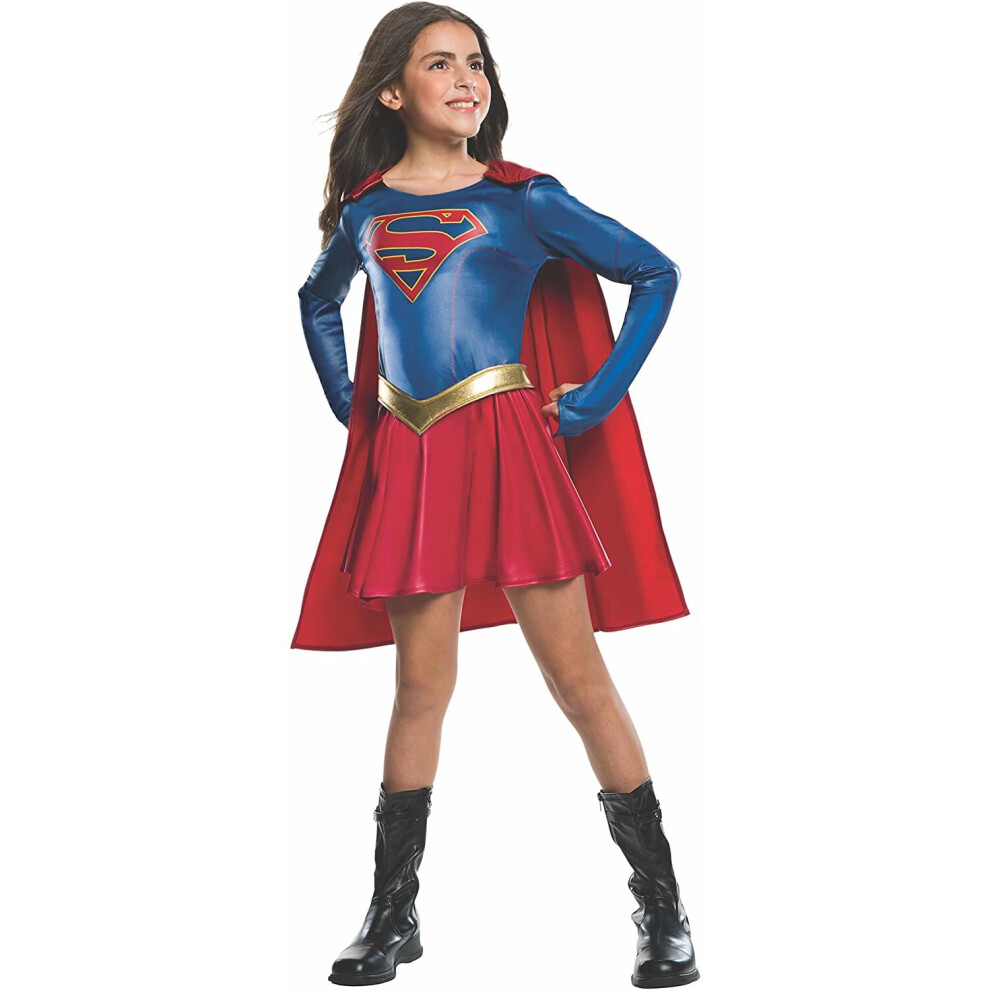 Rubies Rubie's Official Supergirl Tv Series Deluxe Super Hero Costume - Small Not,Specified