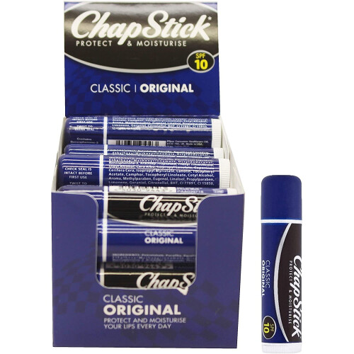 12 CHAPSTICK LIP BALM CLASSIC ORIGINAL LIP CARE 1