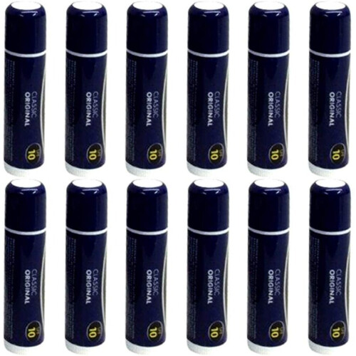 12 CHAPSTICK LIP BALM CLASSIC ORIGINAL LIP CARE 2