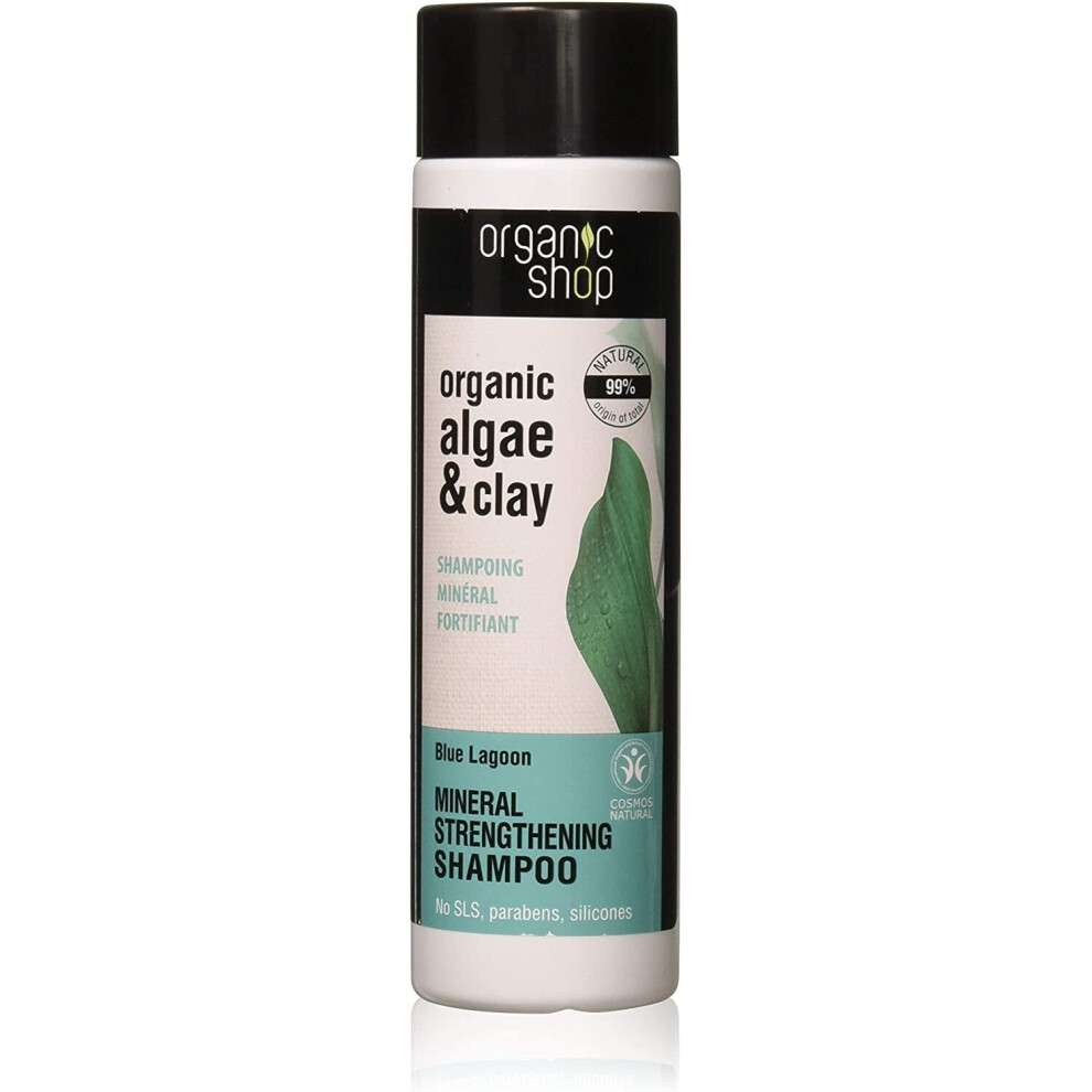 Visit-The-Organic-Shop-Store Blue Organic Shop Lagoon Hair Shampoo 280 Ml