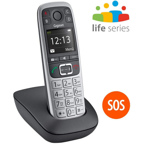 Gigaset E560 Platin 1