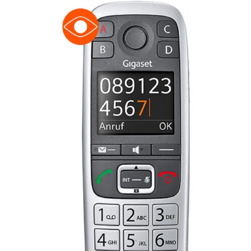 Gigaset E560A Platin 2