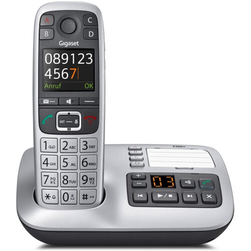 Gigaset E560A Platin