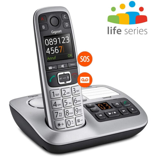 Gigaset E560A Platin 1