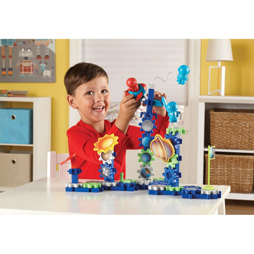 Learning Resources Learning Resources Gears Gears Gears! Space Explorers Building Set 2
