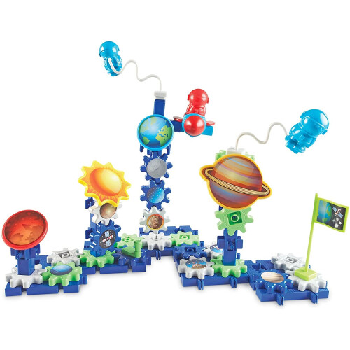 Learning Resources Learning Resources Gears Gears Gears! Space Explorers Building Set