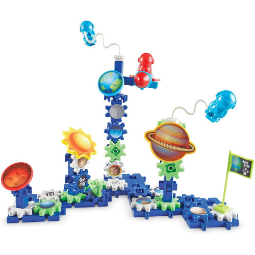 Learning Resources Learning Resources Gears Gears Gears! Space Explorers Building Set 1