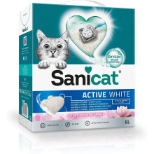 Sanicat Active White lotus Flower 6L, blue