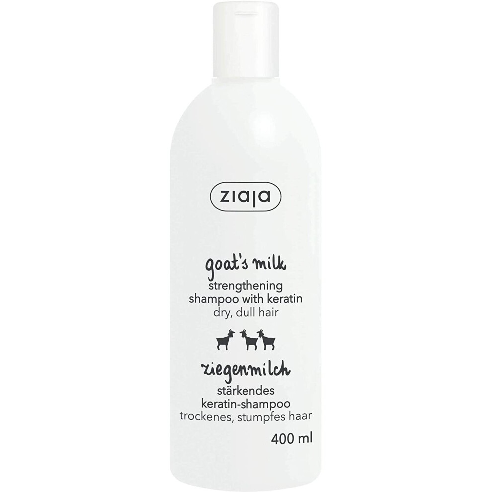 Visit-The-Ziaja-Store Ziaja Goat's Milk Shampoo 400Ml