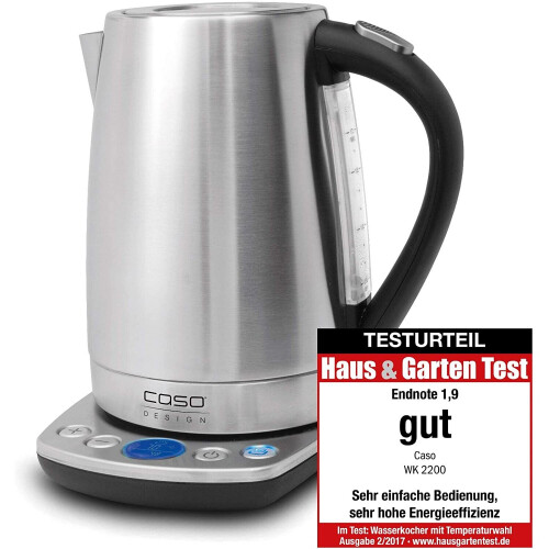 Caso WK 2200 electric kettles (50/60 Hz) on OnBuy