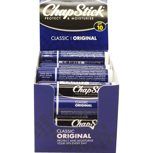 Chapstick Original Lipbalm SPF10 24 Pack 1