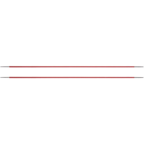 KnitPro Zing: Double Ended Knitting Pins: 15cm x 2.00mm, 2mm