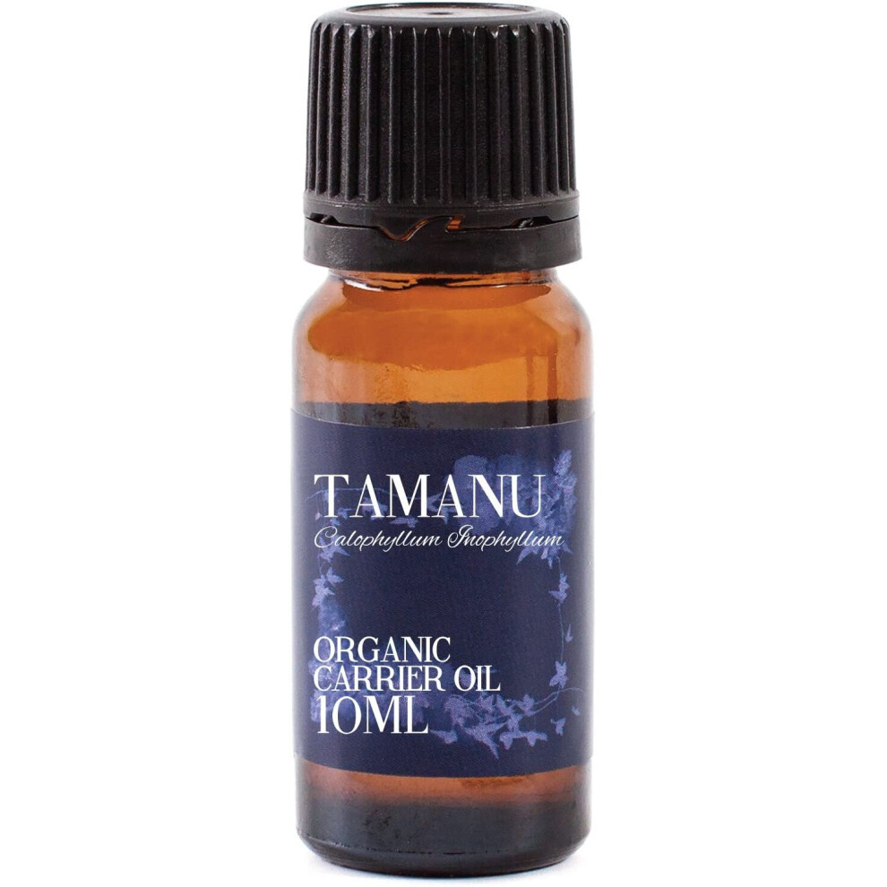 Brand:-Mystic-Moments Mystic Moments | Tamanu Virgin Organic Carrier Oil - 10Ml - 100% Pure