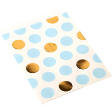 Neviti 771358 Pattern Works-Sweetie Bag Blue Dots, 18 x 13 x 0.2 cm