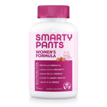 SmartyPants, Frauen Multi & Omega Gummis, Blaubeere, Orange und Zitronencreme, 180 Gummis