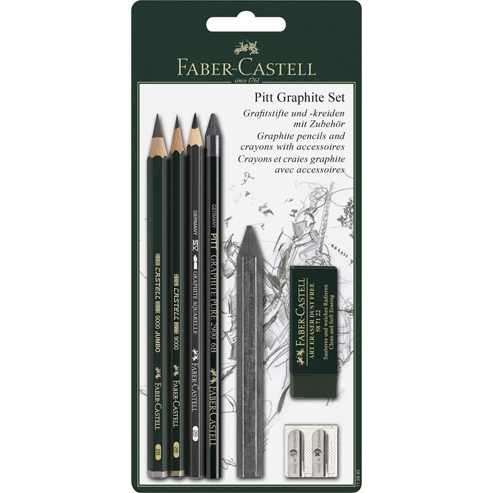 Faber-Castell PITT Graphite Master Set