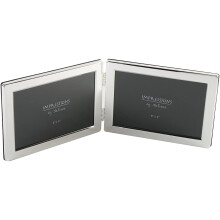 Deluxe 4x6" double frame- Landscape Tarnish Resistant