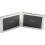 Deluxe 4x6" double frame- Landscape Tarnish Resistant 1