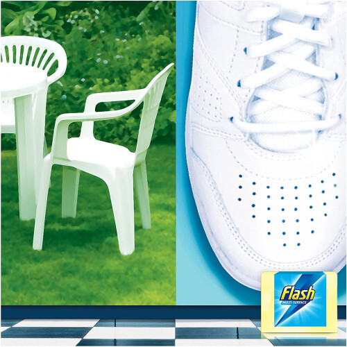 Flash Flash Ultra Power Magic Eraser, Stain Remover, 32 Count (16 x 2) 2