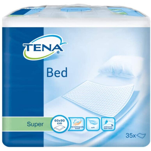 Tena TENA Bed Underpad Alèse Super 60 x 90cm 35 unités