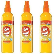 3 x Avon Naturals Kids hair Tamer/detangling spray x 200ml