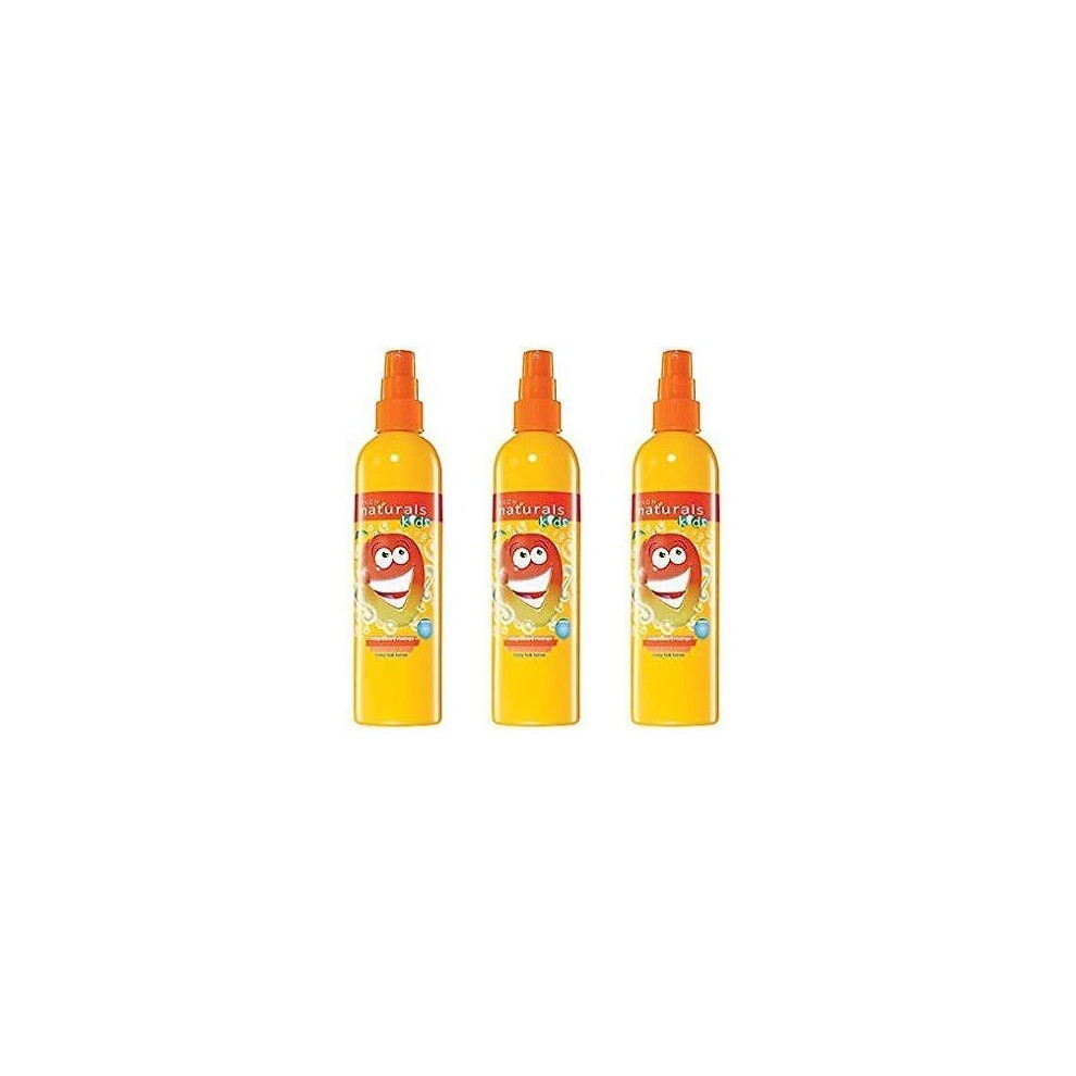 3 x Avon Naturals Kids hair Tamer/detangling spray x 200ml