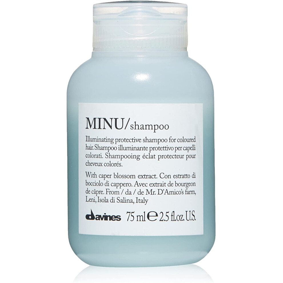 Brand:-Davines Davines Essential Haircare Minu Shampoo 2.5 Oz