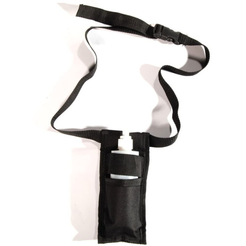 Adjustable Single Massage Oils Dispenser Holster