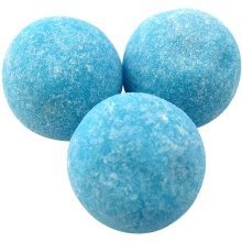 Kingsway Candy Sweets - Over 300 Different Sweets & Weights to Choose from (Sour Blue Raspberry Bon Bons, 500g)