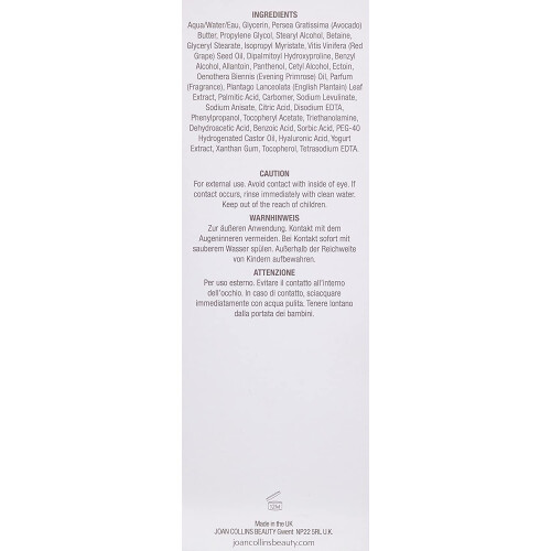 Joan Collins Contra Time Scrupulous Treatment Cleanser 200ml 2