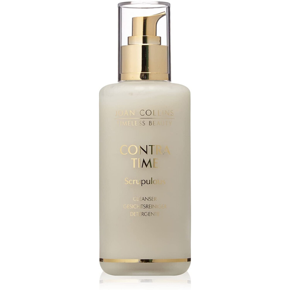 Photos - Facial / Body Cleansing Product Joan Collins Contra Time Scrupulous Treatment Cleanser 200ml JOA10000
