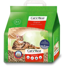 Okoplus Cats Best Original Clumping Cat Litter, 5 Litre (2.1 kg)