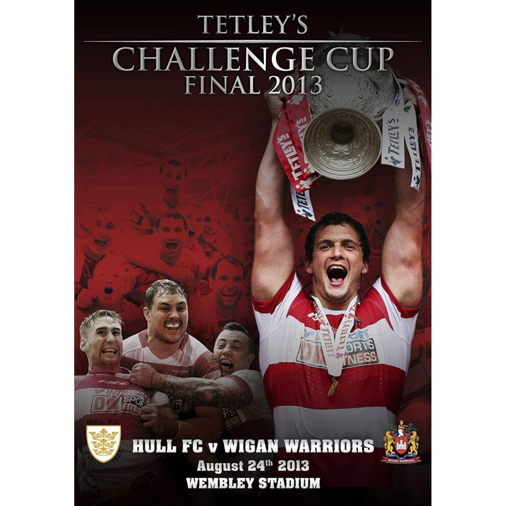Isdp Tetley's Challenge Cup Final 2013 - (Collector's Edition) Hull Fc V Wigan Warriors [Dvd]