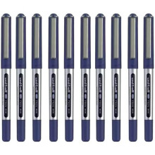 Uni-ball Eye Micro Ub-150 Gel Ink Pen - 0.5 mm - 10 Pcs - Blue