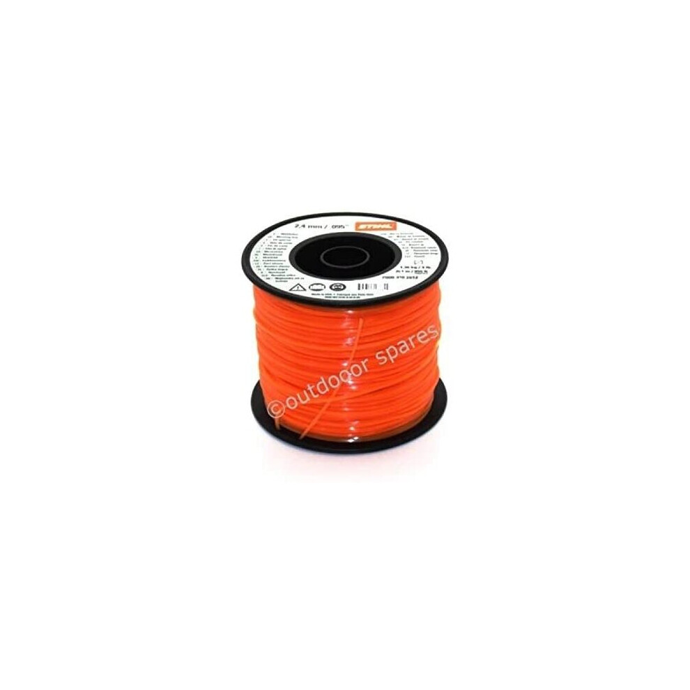 Stihl Mowing Line Square 2.4 mm x 253 m