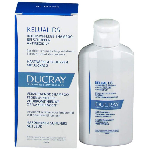 Ducray Kelual DS Shampoo 100ml