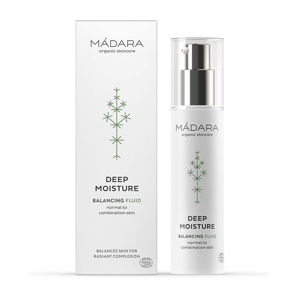 Visit-The-Madara-Store Madara Deep Moisture Fluid 50Ml