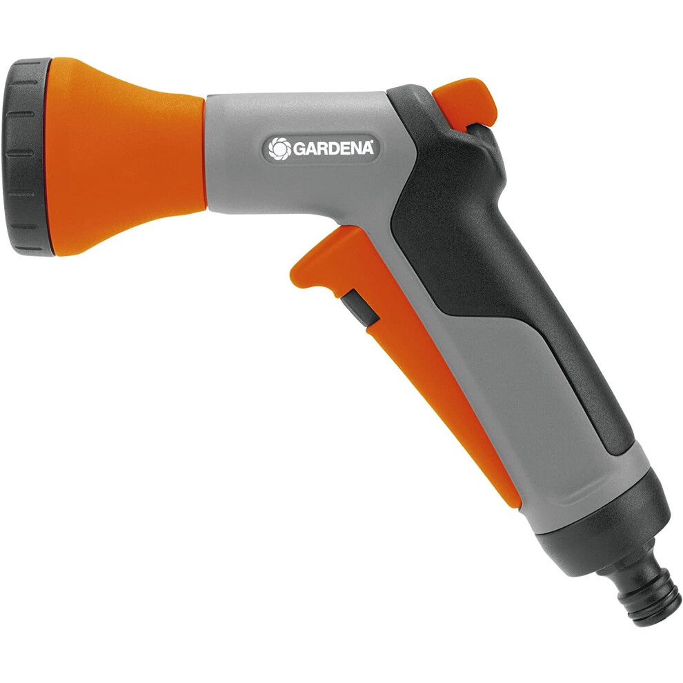 Gardena Pistola Rociadora De Riego Multichorro Classic Chorro Regulable. En Blister, Estándar