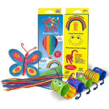 Brainbox Wikki Stix Rainbow Pack Games