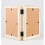 Sass & Belle Double White Wood Photo Frame 3