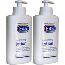 E45 Dermatological Lotion 500ml Pump TWIN PACK