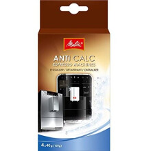 Melitta Powder De-scaling, For Automatic Coffee Machines, Capsules and Pods, 4 x 40 g